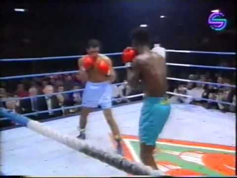 Chris Pyatt stops Adolfo Caballero..twice...in the same fight !!