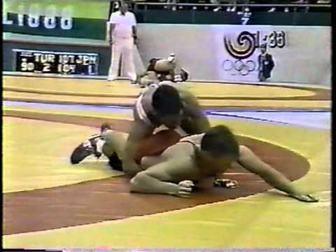 John Smith vs Lehto (4th round 1988 Olympics)
