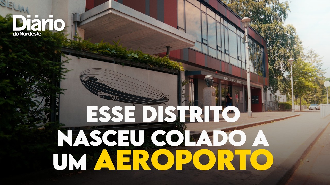 Imagem da notícia Conexão Aeroportos: conheça Zeppelinheim, distrito que nasceu junto com um aeroporto na Alemanha