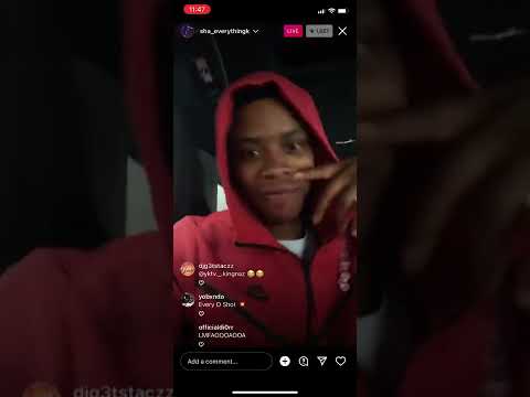 Sha Ek Aka JiggyMan Goes Live Dissing His 💀 Opps!!!(Must See)#shaek