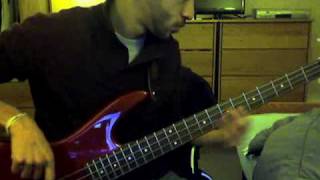 Offline P.K.- Pinback (Bass Cover)