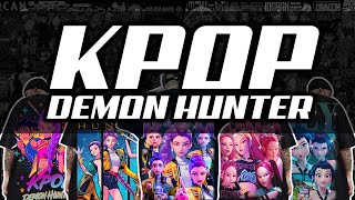 KPOP DEMON HUNTER  NEW DESIGNS