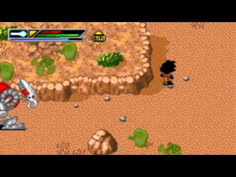 dragon ball z buu's fury gba español