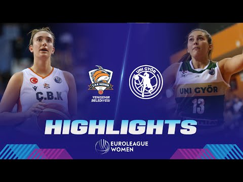 Cukurova Basketbol Mersin v Serco UNI Gyor | Gameday 6 | Highlights | EuroLeague Women 2023-24