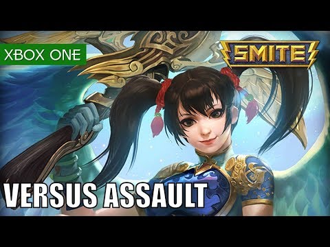 SMITE Xbox One Gameplay Assault Versus as Jing Wei - This is gonna be fun
