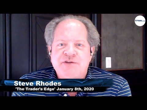 January 8th, The Trader's Edge with Steve Rhodes on TFNN - 2020