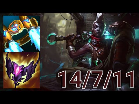 Ekko Jungle VS Skarner | KR Diamond Patch 13.7