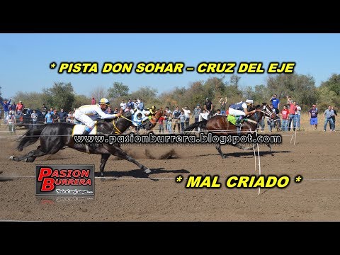 Mal Criado, Pista Don Sohar - Cruz del Eje (23-07-17)