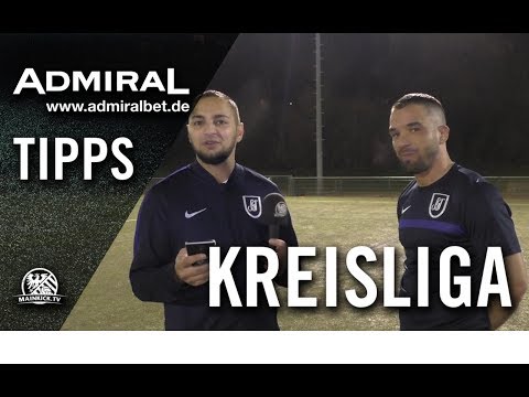 ADMIRAL- Tipss mit Mohamed Achchibani und Daniel Aguirre (SG Sossenheim) - 27. Spieltag, KLB