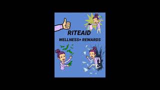 RITEAID WELLNESS+ REWARDS *NEW POLICY 2020*