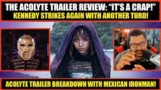 Star Wars The Acolyte Trailer Review | Admiral Ackbar says: It's a CRAP! | More Trash From KK!