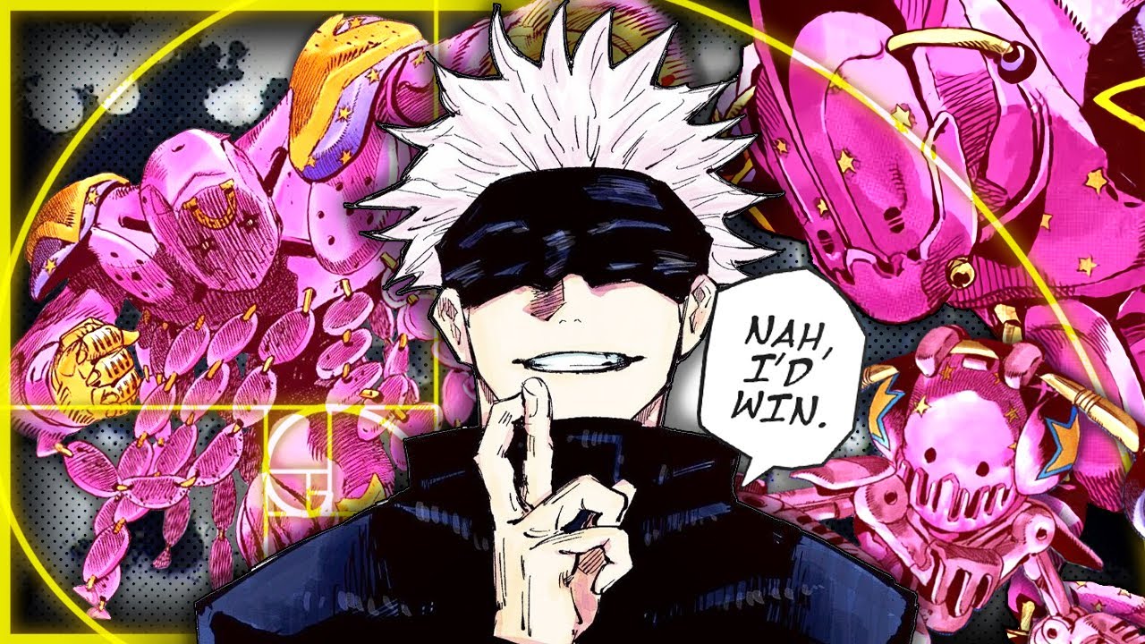 Johnny Joestar vs Satoru Gojo | A battle of The infinity