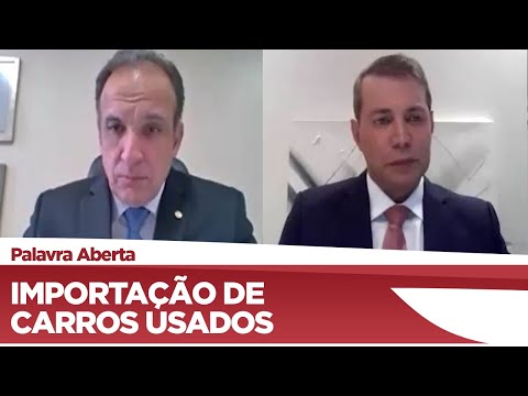 Hugo Leal fala sobre a importação de carros usados no Brasil - 22/09/21