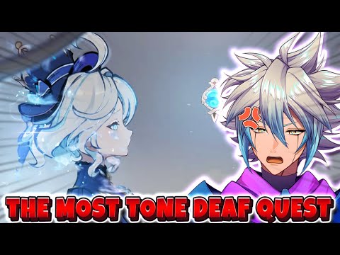 THIS IS THE MOST TONE DEAF QUEST YET  | Genshin Impact - 2