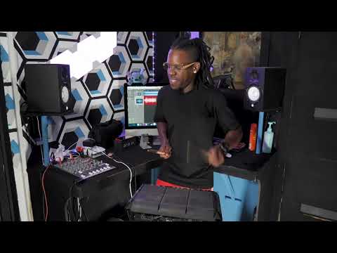 LIL-LEGEND Ft Dexta Dap - Ride It Zouk Remix #drummer #musicvideo #live