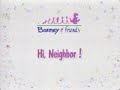 Barney Friends Hi Neighbor Season 1 Episode 21 1995 PBS Kids