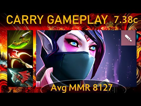 💰 7.38c Templar Assassin |K+A-D - 25 KP - 67%| 900+ GPM! Carry Gameplay - Dota 2 High MMR