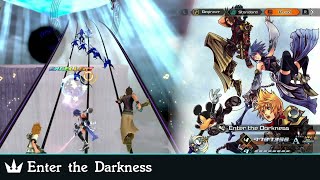 Cover art for Enter The Darkness (Kingdom Hearts MoM)