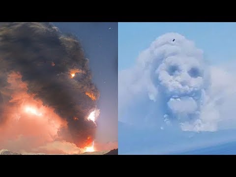 15 STRANGE CLOUDS seen around the world