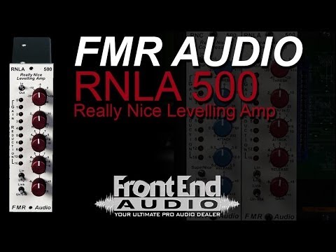 FMR Audio RNLA 500 Demo