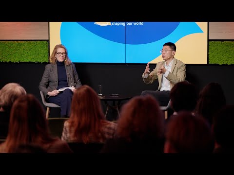  Microsoft Book Talk with Jeffrey Ding
