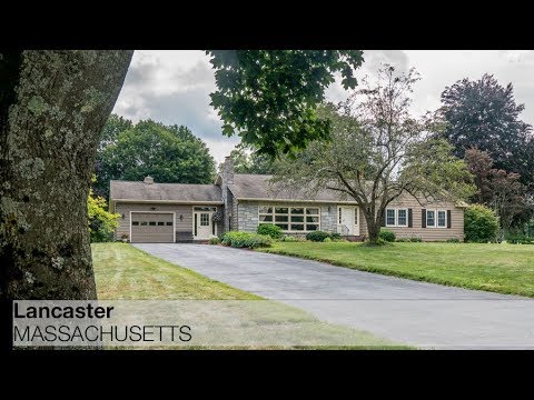 Video of 16 Redstone Hill Road | Lancaster, Massachusetts real estate & homes by Ann Cohen