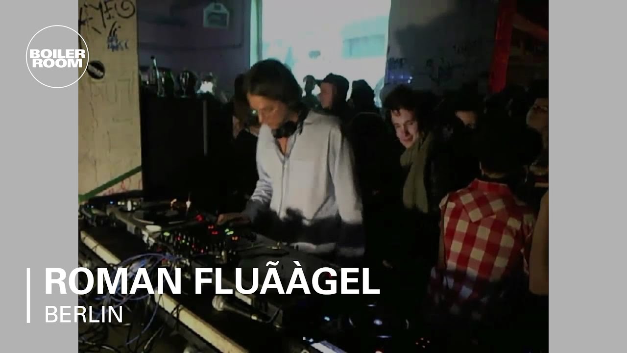 Roman Fluegel - Live @ Boiler Room Berlin 2012