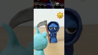 Sprunki Black, Sky, Oren made Jevin Phase3 !!! 💙🖤