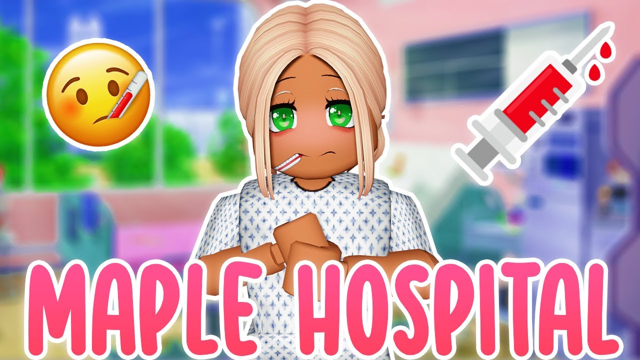 😷 Having *SURGERY* at MAPLE HOSPITAL 🩸