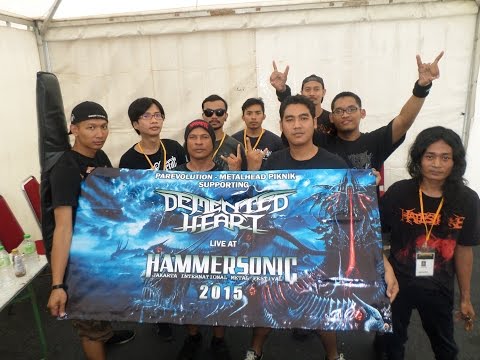 Demented Heart Feat. Casper Hatestroke Live @ Hammersonic 2015
