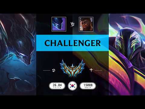 Challenger Match: Over 10.000 LP - KR server Patch 26.04