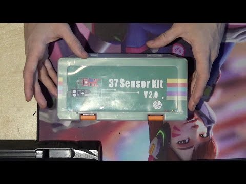 Andiamo a scoprire il kit da 37 sensori Arduino di Elegoo!