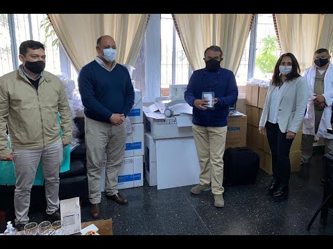 El Gobierno asiste con equipamiento al sistema de salud de Orán