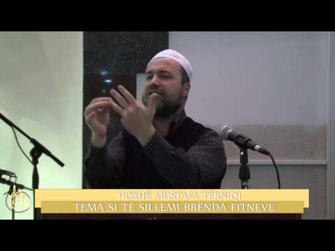 Si te sillemi brenda fitnes - Hoxhe Mustafa Terniqi