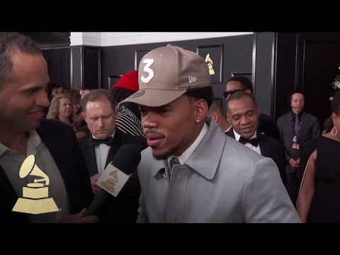 Chance The Rapper | Red Carpet | 59th GRAMMYs