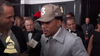 Chance The Rapper | Red Carpet | 59th GRAMMYs