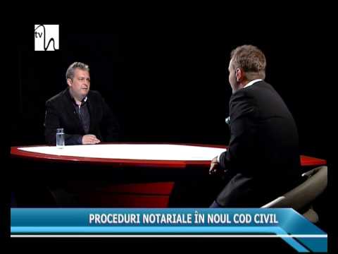 Justiţia sub lupă - Proceduri notariale în Noul Cod Civil