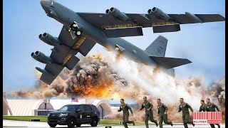 Download lagu US-Venezuela Tensions Rise : Dozens of US Air Force B-52 Bombers Fly at Full Speed ​​in Emergency mp3