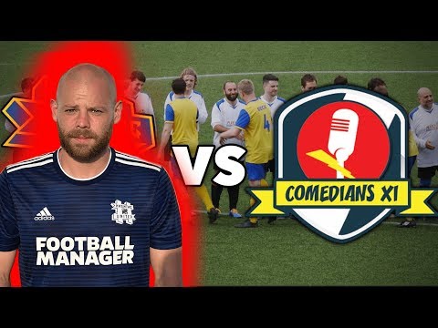 TANSER GOAL vs COMEDIANS XI - (17-1) - HASHTAG UNITED GOALS