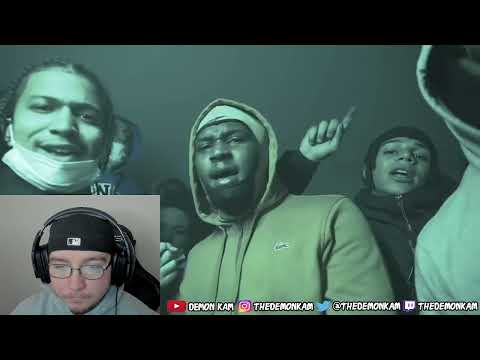 Demon Kam Reacts to Say Drilly X Murda G X Prince - “Not A Issue” (official music video)