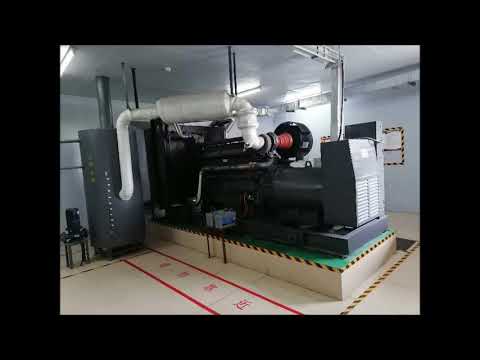 600kw Shangchai Diesel Generator Set
