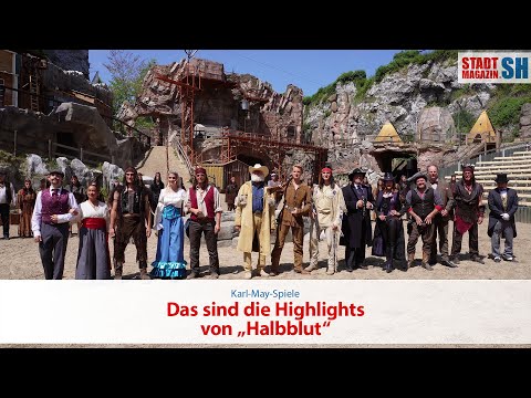 Karl-May-Spiele: Das sind die Highlights von "Halbblut"