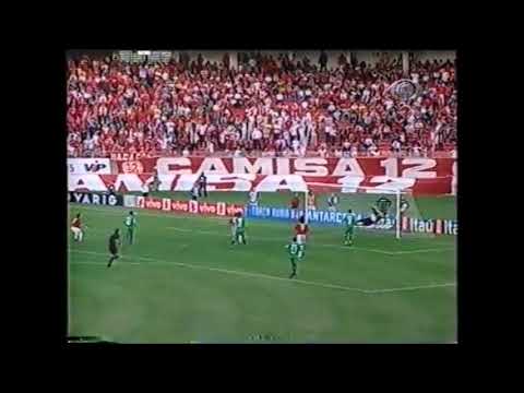 Internacional 1 x 2 Juventude - Campeonato Brasileiro 2004