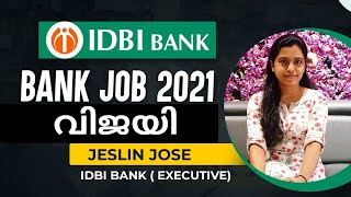 JESLIN JOSE | ICD KOLLAM | IDBI BANK TEST | COACHING CENTRE | UDYOG SEVA | KERALA