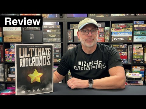 Ultimate Railroads - Russian Railroads (Review)