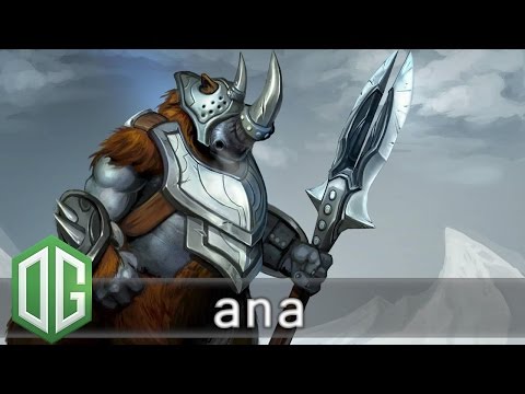 OG.Ana Magnus Gameplay - Ranked Match - OG Dota 2.