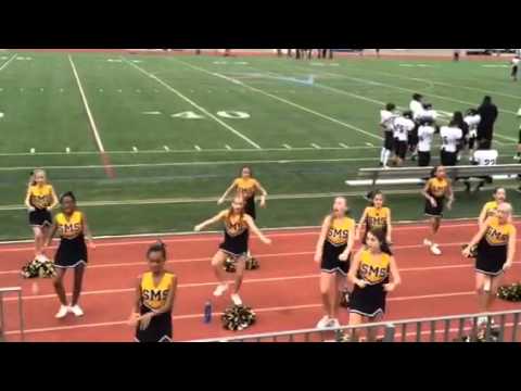 Sutton middle cheerleading