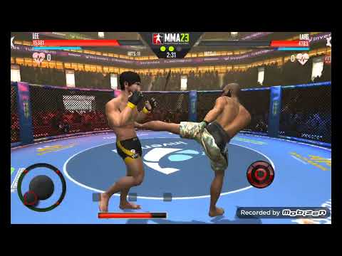 KO' - Bruce Lee vs Goro Larg - MMA Fighting Clash - 2-0-0 
