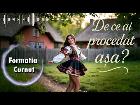 Formatia Curnut (Группа Курнуц) - De ce ai procedat asa (2025)