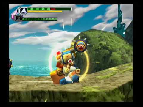 Mega Man X8 (PS3): Noah's Park (Normal; Black Zero/White Axl) — 1:46 [CS Record]